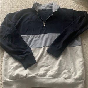 Brandy Melville Quarter Zip